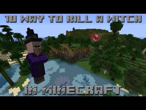 Insane Tricks to Take Down Witches in Minecraft!