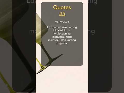 LAWANMU bukan orang lain #sadzoneshorts #quotes #quoteshariini
