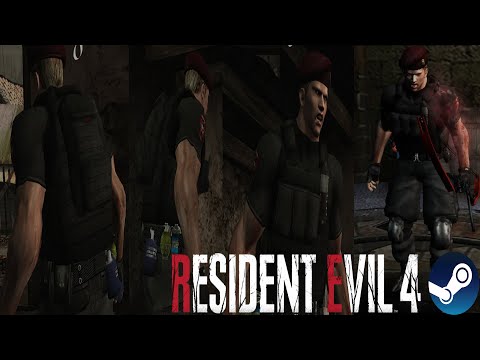 RE4 UHD Mod Jack Krauser Style RE4 Remake TEST