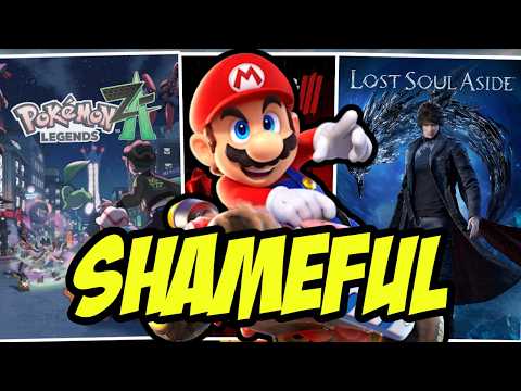 The MOST DISAPPOINTING Games of 2025 (That I Played!)