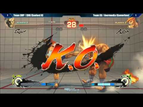 Winter Brawl 8 - Gamerbee, Justin Wong, Floe vs Sanford Kelly, Noel Brown, K-Brad