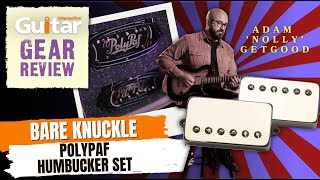 Video thumbnail for Bare Knuckle PolyPaf Humbucker Set | Review | Adam 'Nolly' Getgood | Guitar Interactive by Guitar Interactive Magazine