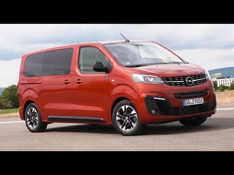 2021 Opel Zafira-e Life Van