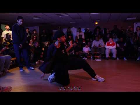 Elias Kook vs Waiji - 1/4 finale Hip Hop (Jury Rouge) - Wash & Go #4