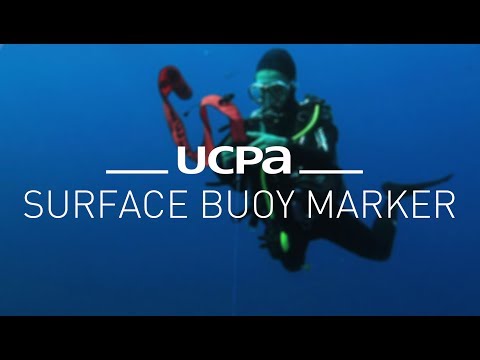 Diving tutorial UCPA #9 - How to use your surface buoy marker