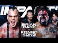 Impact Wrestling Brian Cage Vs Kongo Kong
