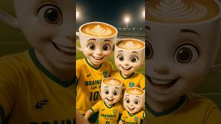 Download lagu Tung Tung Sahur, Ballerina Capuchina & More Play Football?! 😱⚽ mp3