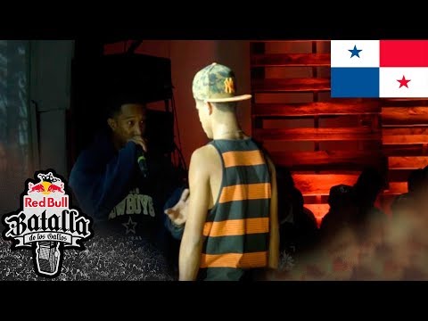 KENTY vs OZE - Octavos: Final Nacional Panamá 2015 | Red Bull Batalla de los Gallos