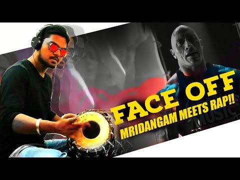 Mridangam Meets Rap | Tech N9ne - Face Off Cover | feat. Joey Cool, King Iso & The Rock