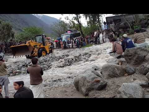#landslide #sawat #river