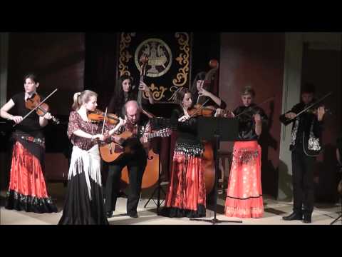 Violons Tziganes - Les hussards d'Alexandrie - Sirba d'violon