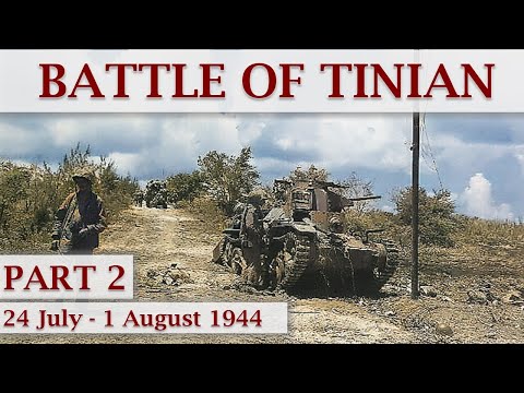 Swift and Easy Victory | Battle of Tinian 1944 - Part 2