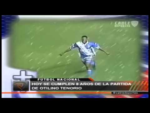 Hoy se cumplen 8 años de la partida de Otilino Tenorio
