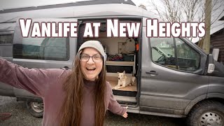 BRIGHT ROAD AHEAD essential vanlife upgrades!! AND IMPORTANT LESSONS