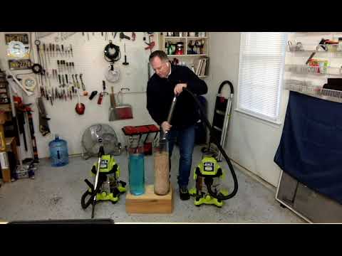 Sun Joe 24V 2-in-1 Allzweck-Nass- und Trockensauger auf QVC