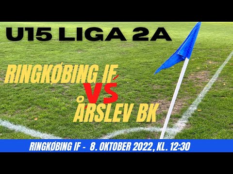 U15 Liga 2A: Ringkøbing IF - Årslev BK