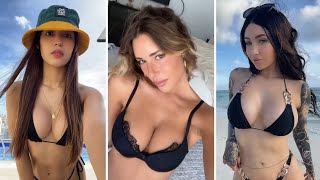 Do you think these girls are beautiful ♥️ #tiktok #bigbankchallenge