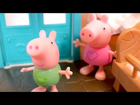 Peppa Pig toys. Videos for kids.