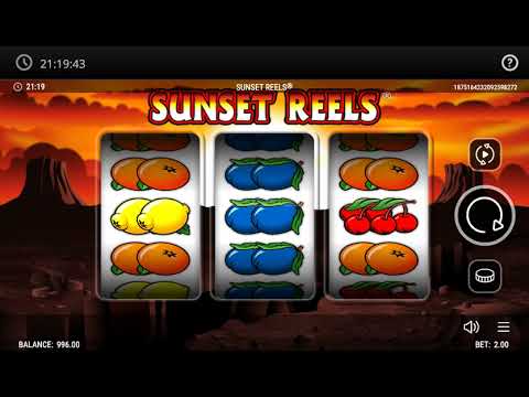 Sunset Reels – Video Gameplay