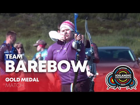 Boginn VS Hrói Höttur - Barebow Team Gold Match