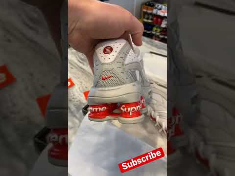 Supreme x Nike Shox Ride 2 SP 2022