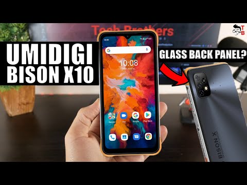 UMIDIGI Bison X10 PREVIEW: Does It Really Have Glass Back Panel?