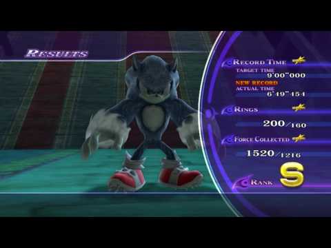Sonic Unleashed (Wii) Chun-Nan Dragon Road Nighttime Stages