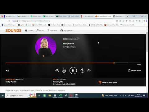 YouTube video