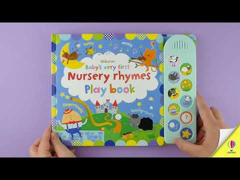 Книга Baby's Very First Nursery Rhymes Playbook video 1