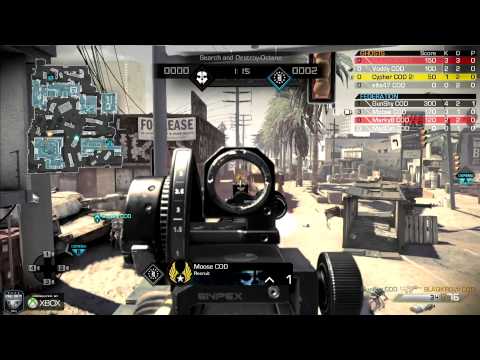 Call of Duty Championship 2014 - TCM vs Echelon - Gameplay HD
