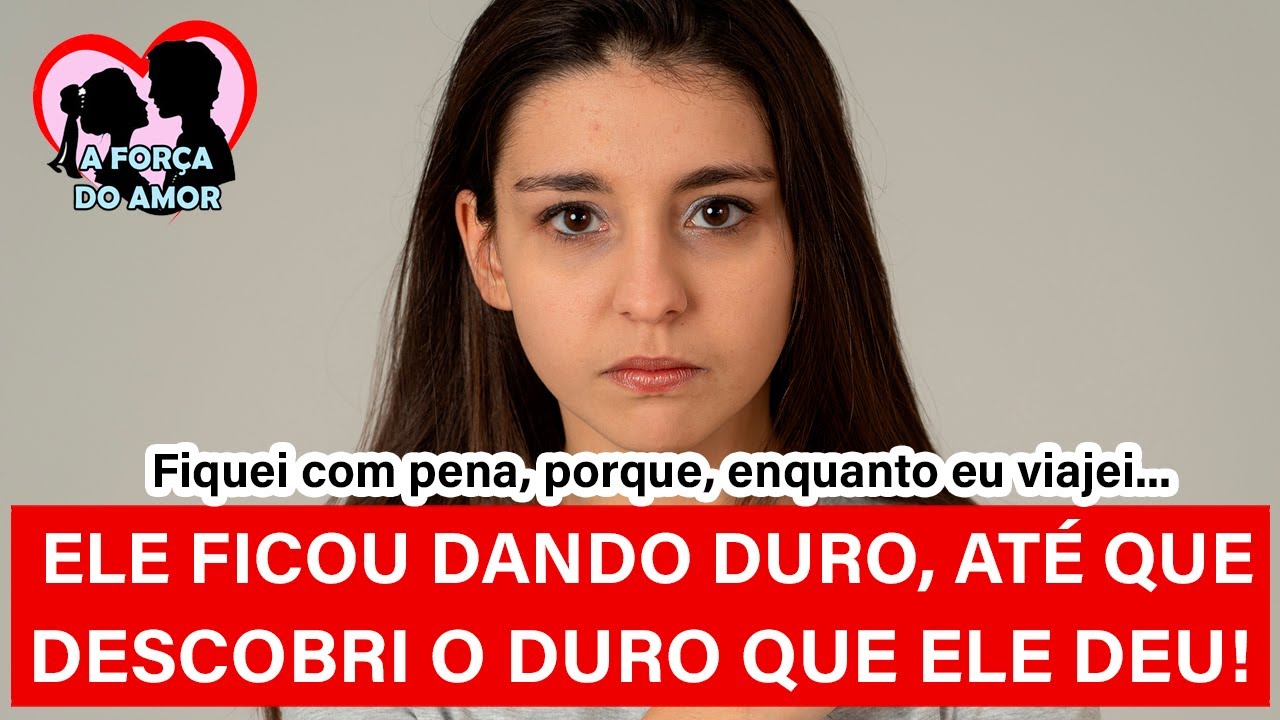 ELE FICOU DANDO DURO, ATÉ QUE DESCOBRI O DURO QUE ELE DEU! |RENATO GAUCHO|