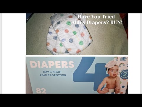 Aldi Nappies