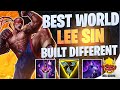 WILD RIFT | BEST LEE SIN IN THE WORLD IS BUILT DIFFERENT! | Lee Sin Gameplay | Guide & Build