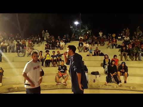 Klaus x Gustavin |PRIMEIRA FASE| |GUERRA DO FLOW| 82ª