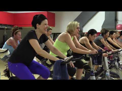 Cathe Friedrich's Go the Distance Live Indoor Cycling Workout
