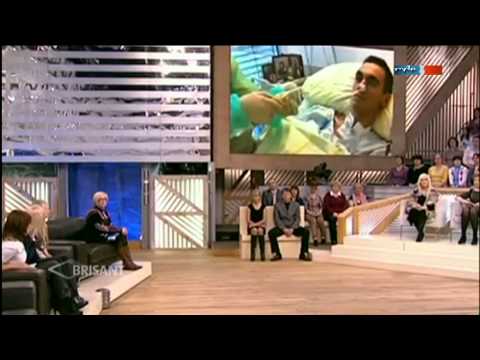 ARD Brisant 21.12.2012 Daniil Safin erwacht aus dem Wachkoma :)