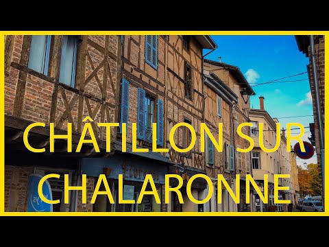 Châtillon sur Chalaronne (France)