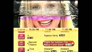 November 2000 TV Guide Channel VHS ( Poor Audio ) Prevue Channel 