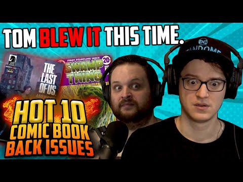 That One is Gonna Sting a While... | Hot10 Comic Book Back Issues Countdown ft.@fireguyryan9362