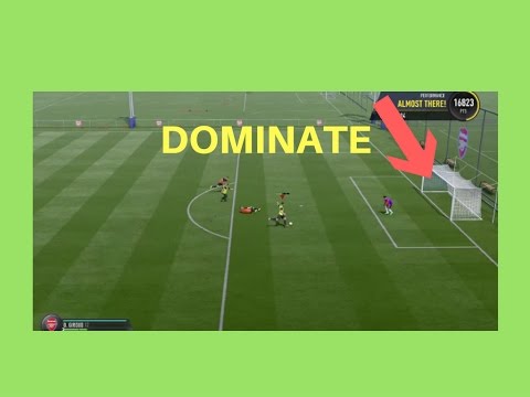 FIFA 17 ATTACKING TIPS AND TRICKS - GET BETTER AT FIFA 17 - ADVANCED SHOOTING SKILL CHALLENGE