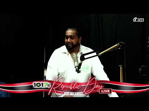 Devashish Ramdath-Darling ah go leave yuh