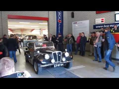 Thumbnail for Spartan 2-axle roadster 1988 auctioning @ BCA classic car auction by Car