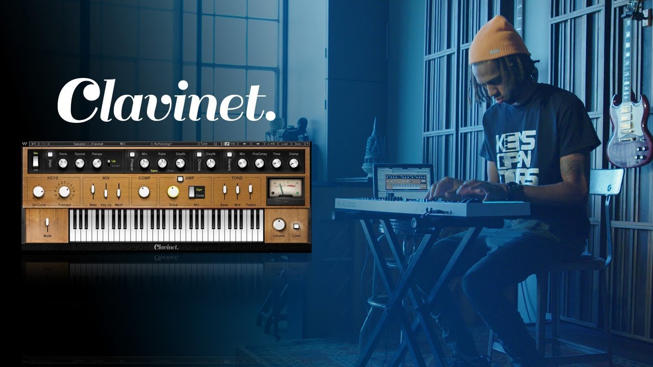 Presenting the Waves Clavinet Virtual Instrument Plugin - YouTube