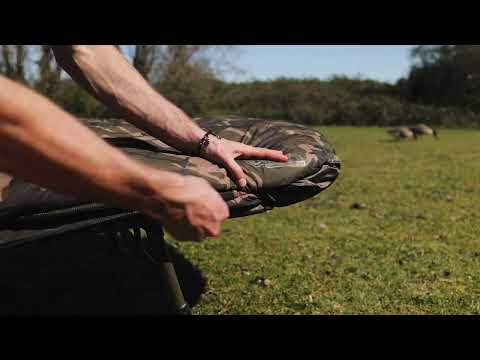 Śpiwór Fox Camolite XL Sleeping Bag film wideo