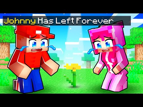 JOHNNY IS GONE IN MINECRAFT!