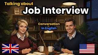 Job Interview English Conversation Practice | Improve Speaking Skills & Answer Questions Confidently