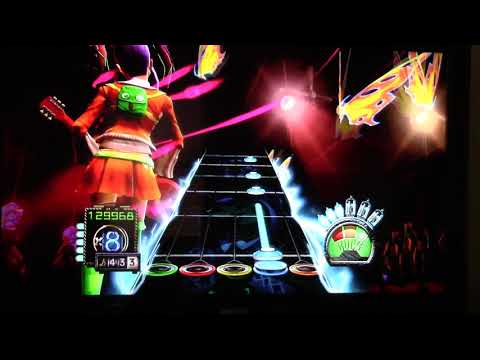 Guitar Hero Aerosmith - Cat Scratch Fever by Ted Nugent - Guitar Expert 100% FC