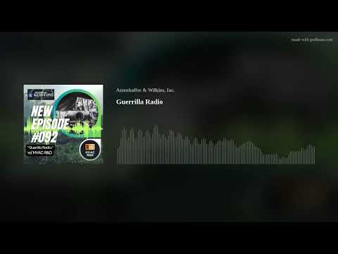 Guerrilla Radio