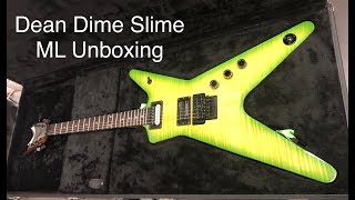 Video thumbnail for Dean Dimebag Dime Slime ML Guitar Unboxing by DemonHead TV