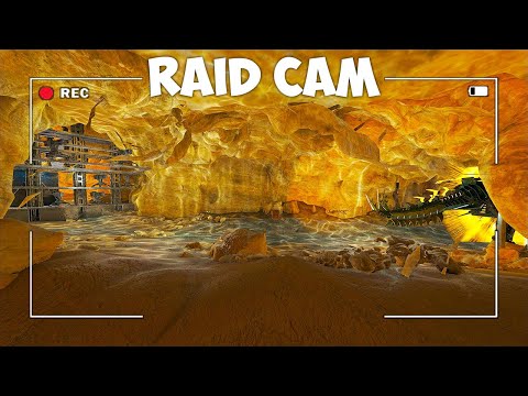 Ark Raid Cam - The Alpha Tribe Sets Out To Wipe EVERY Tribe!